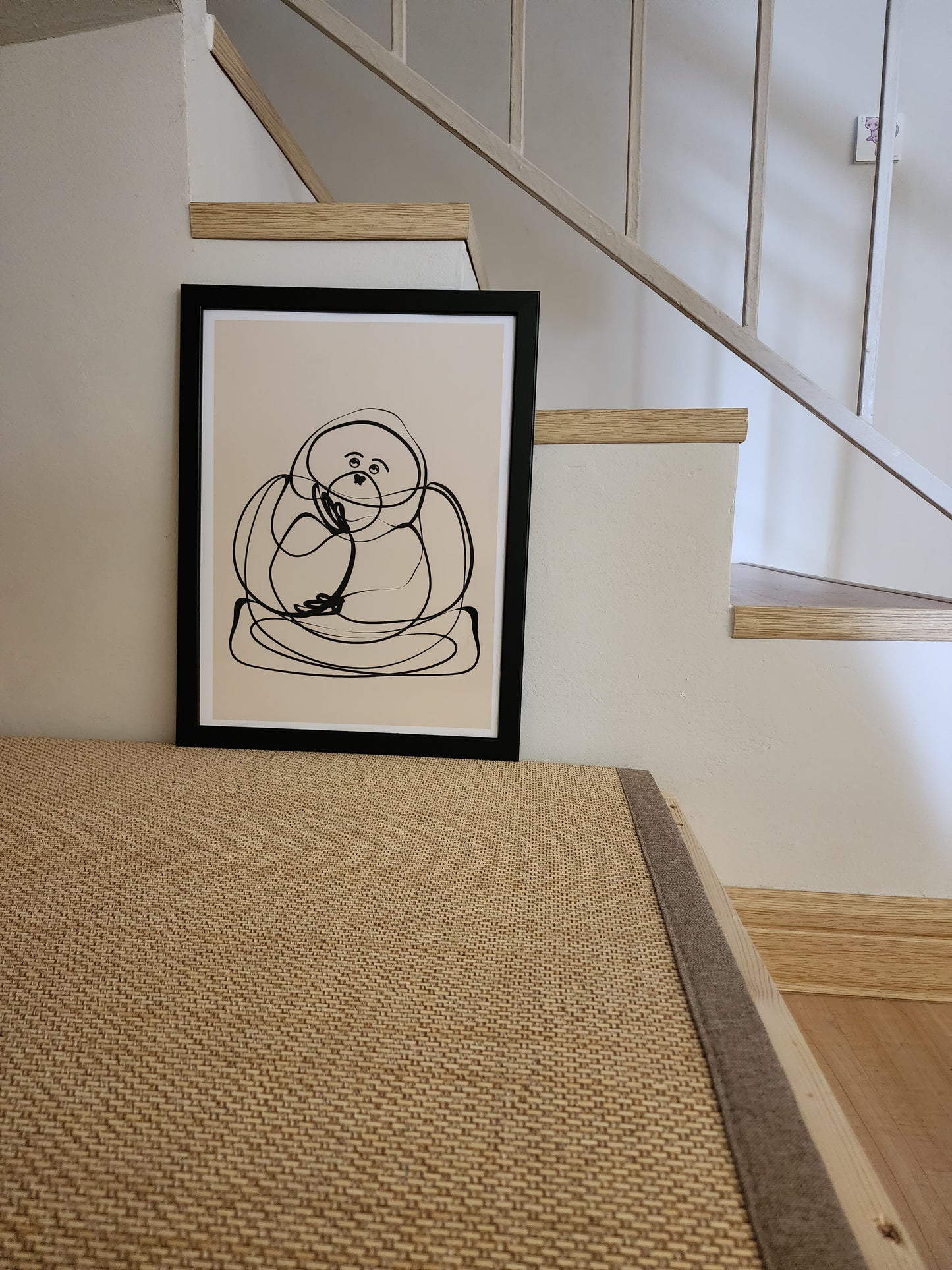 The Thinker Art Print