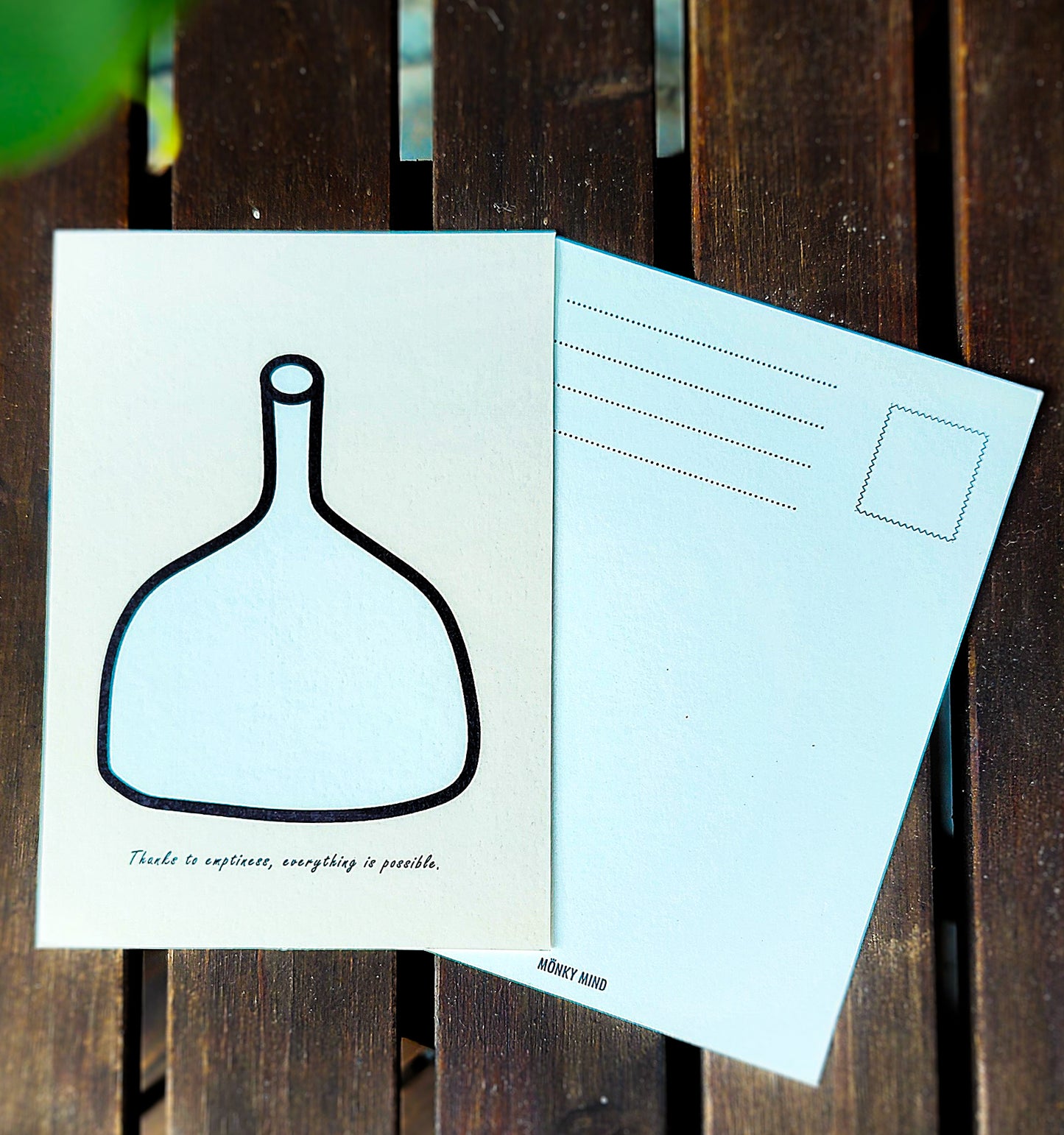 Bottle Postcard