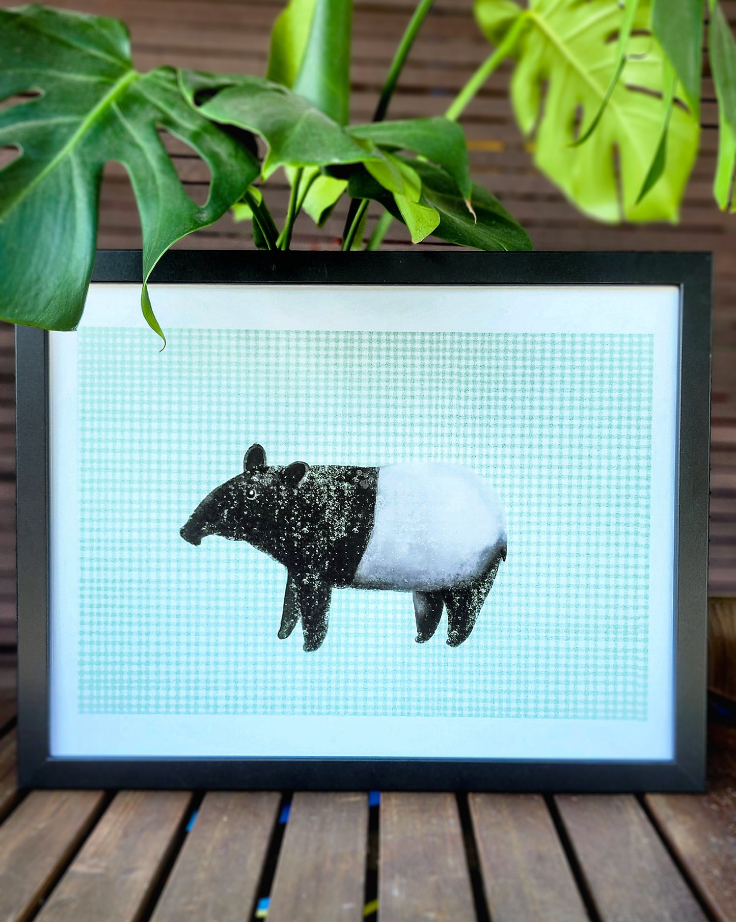 Malayan Tapir Art Print