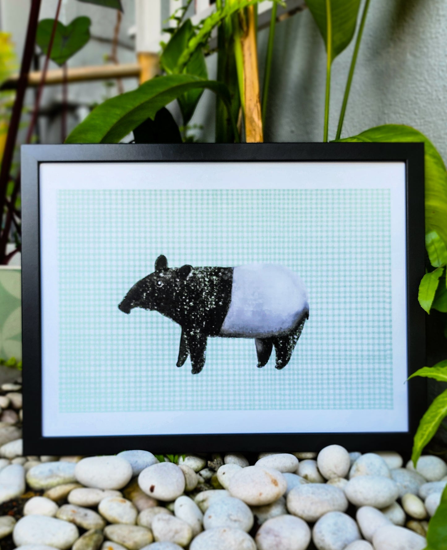 Malayan Tapir Art Print