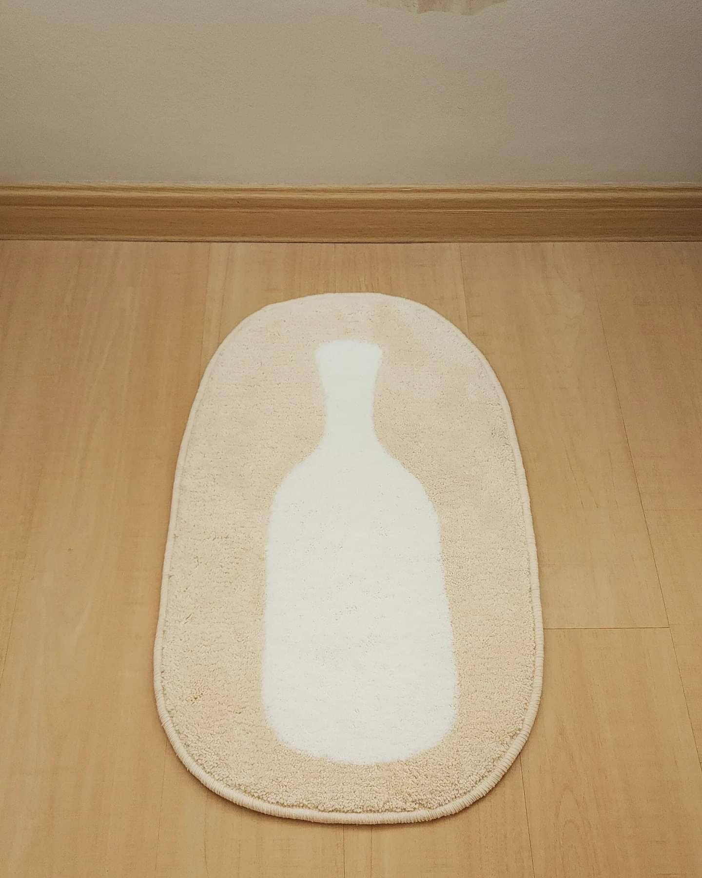 Bottle floor mat