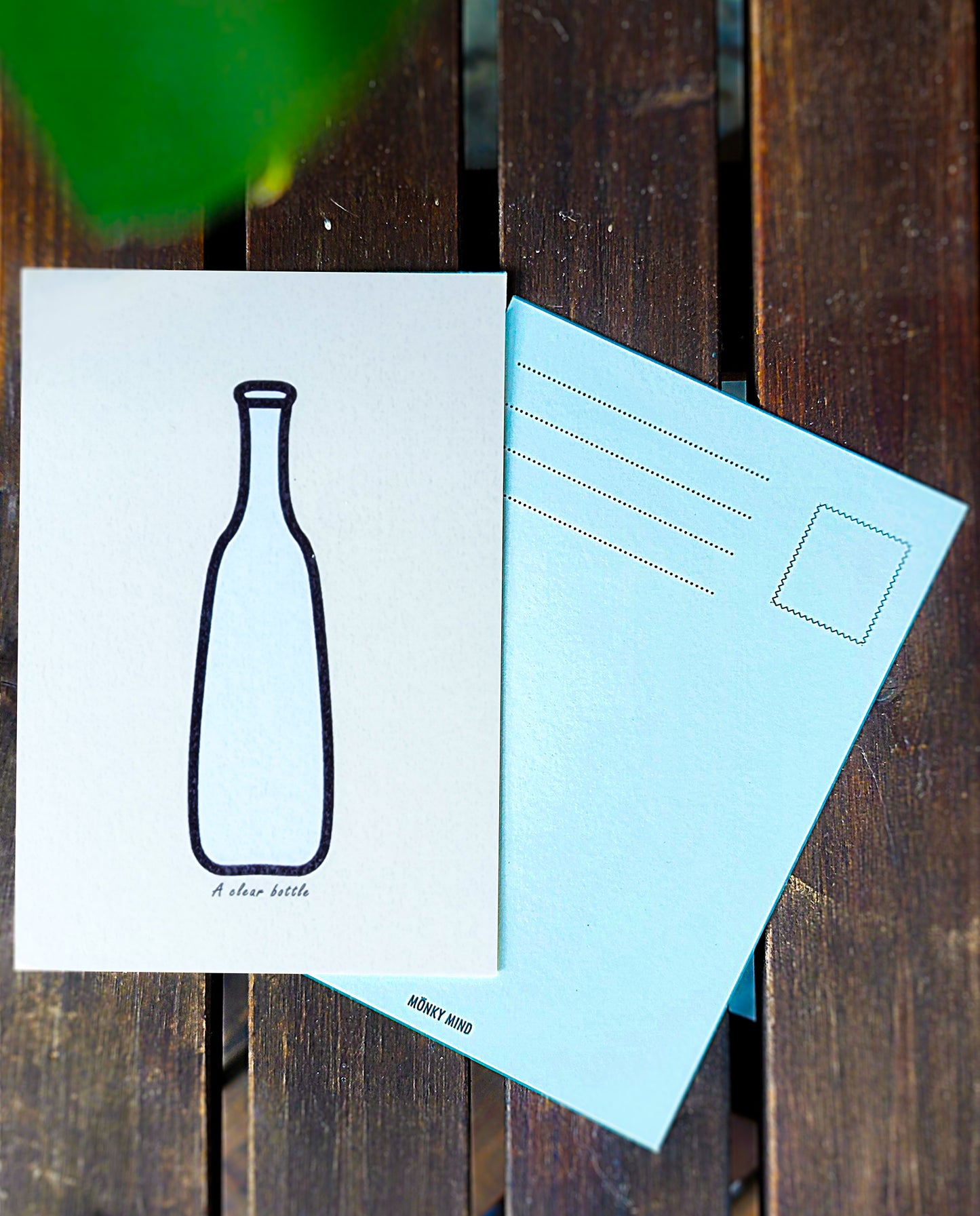 Bottle Postcard